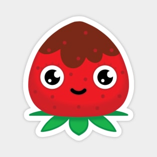 Strawberry-3 Magnet