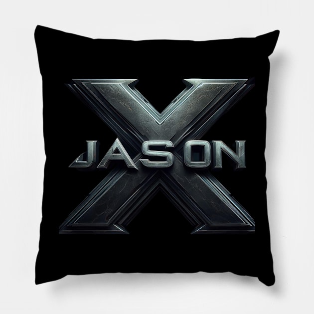 Jason X “GWH” Logo Pillow by Khaos Turmoil Wrestling