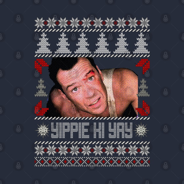 Die Hard Christmas - Yippie Ki Yay by wsyiva