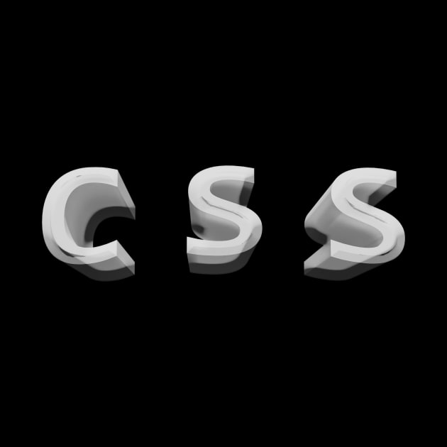 Css 3d Typographic Design by Raimondi