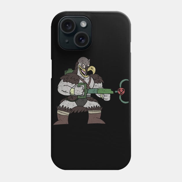 vulture man funny Phone Case by yuystore