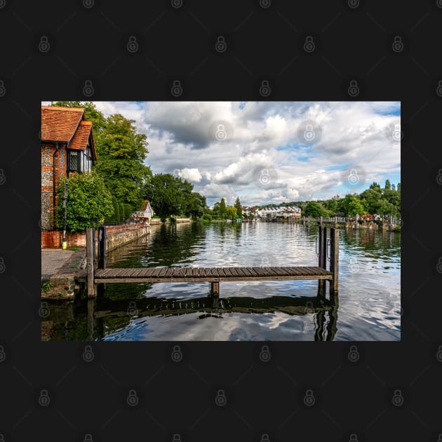 A Landing Stage at Marlow on Thames by IanWL