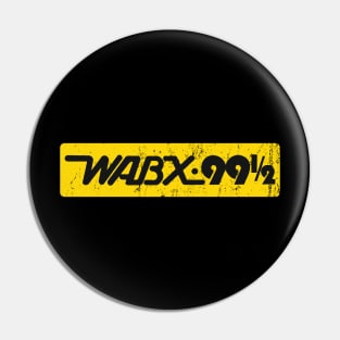 WABX 99.5 Radio Pin