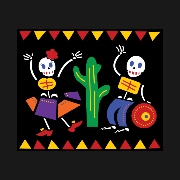 Dia de los Muertos by Hayh0