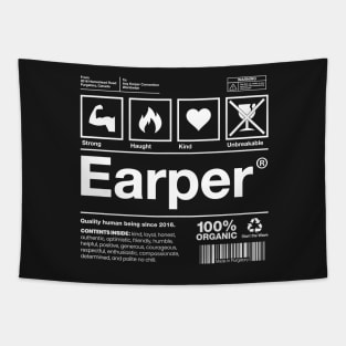 Earper Shipping Label - Wynonna Earp Tapestry