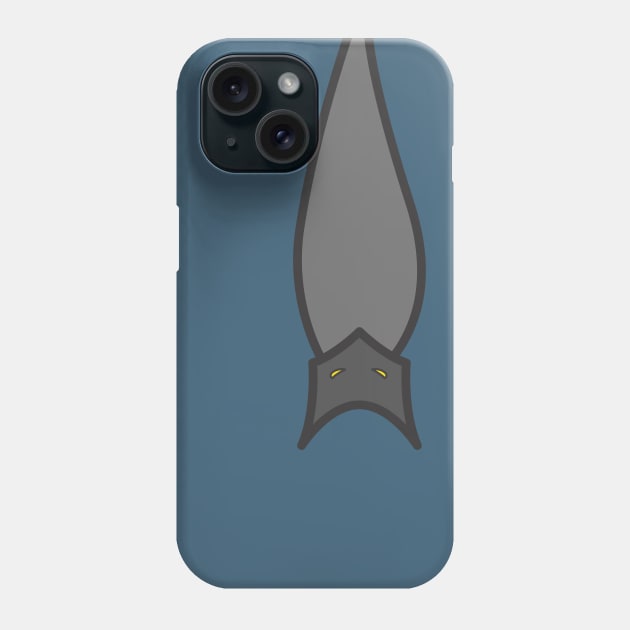 A Simple Bat Phone Case by NewWorldIsHere