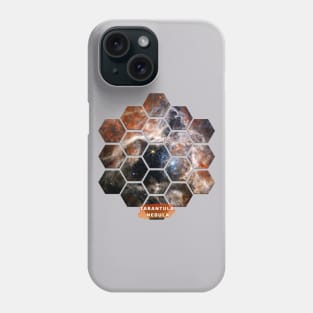 Tarantula Nebula: James Webb Space Telescope Phone Case