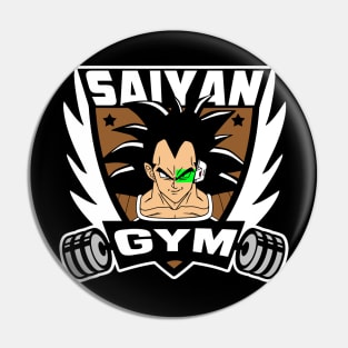 Anime Gym Brother version Pin