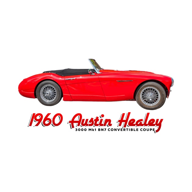 1960 Austin Healey 3000 Mk1 BN7 Convertible Coupe by Gestalt Imagery