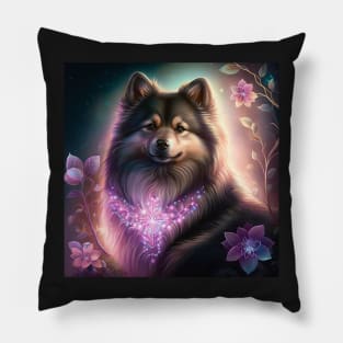 Radiant Finnish Lapphund Pillow