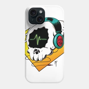 Metal Head Phone Case