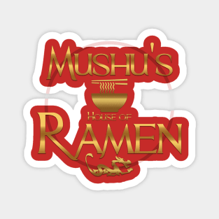 House of Ramen Magnet