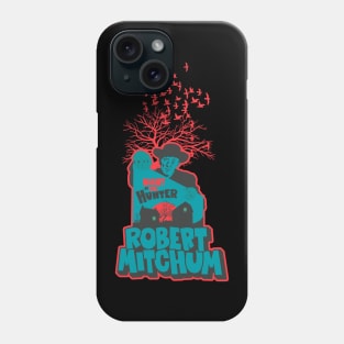 The Night of the Hunter: Captivating Robert Mitchum's Iconic Performance Phone Case