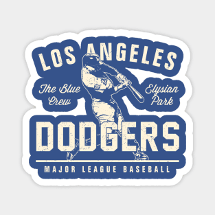 Los Angeles Dodgers 3 by Buck Tee Magnet