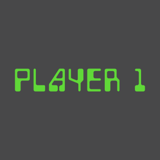 Player 1 Retro Video Game T-Shirt