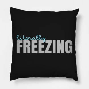 Literally Freezing Pillow