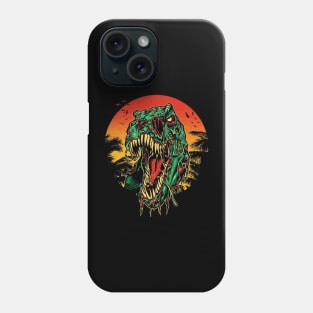 T-Rex Zombie Phone Case