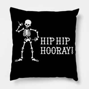 Hip Hip Hooray chiropractor radiologist rad tech Pillow