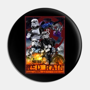 Red Rain Pin