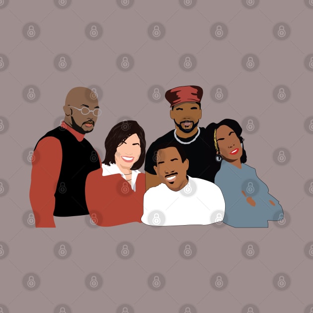 Martin TV Show 90's Damn Gina by gorilaboss