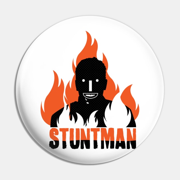 Stuntman Pin by hypokondriak