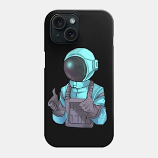 Cyan Phone Case