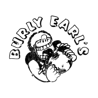 Burly Earl's - Black T-Shirt