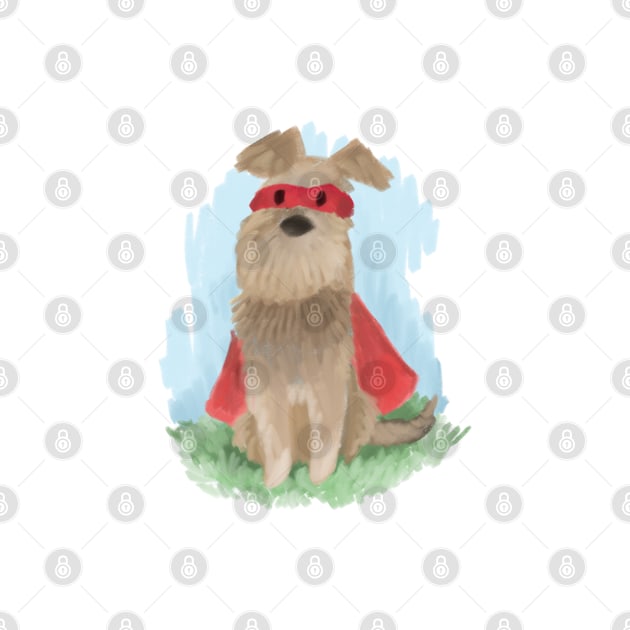 Super Pup by Elspeth Rose Design