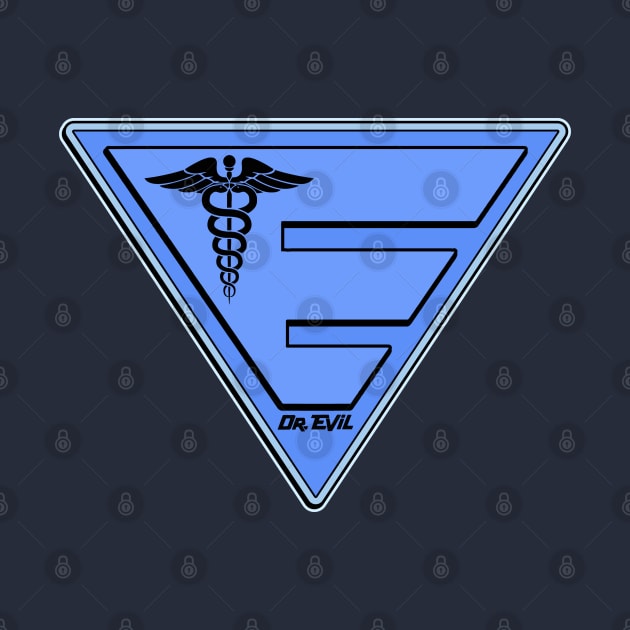 Dr. Evil Logo by darklordpug