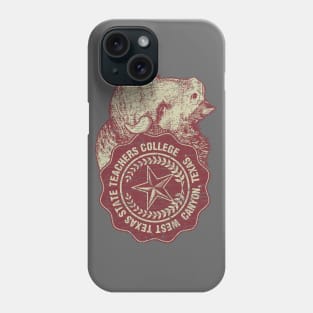West Texas State Teachers College 1923 Phone Case
