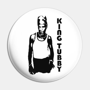 King Tubby Pin