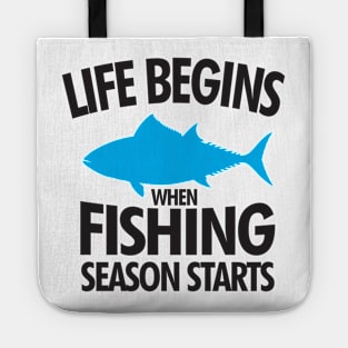 Fishing Season Tote