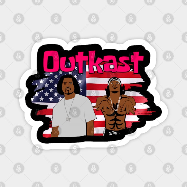 Outkast Magnet by capricorn