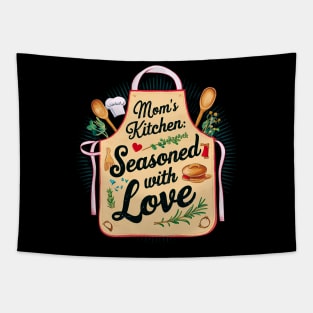 Mom's kitchen- mom's day Tapestry