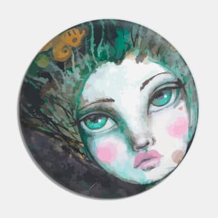 Floating Away Pin