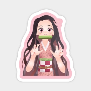 Nezuko Magnet