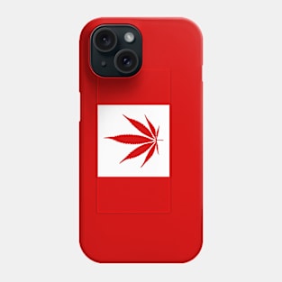 Canada cannabis - Small size Phone Case