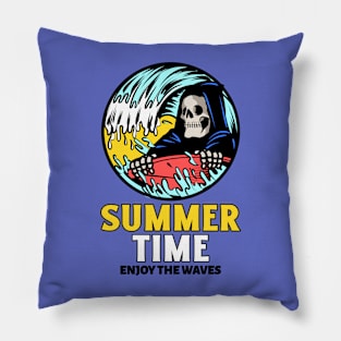 Enjoy The Waves Pillow