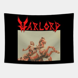 Warlord heavy metal Tapestry