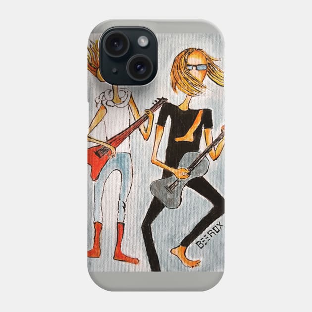 Beerox VS Ninet Phone Case by Beerox