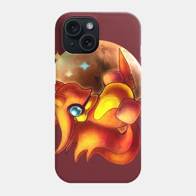 Mars Djinni Phone Case by cometkins