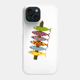 Espetos De Sardinas De Fantasía Phone Case