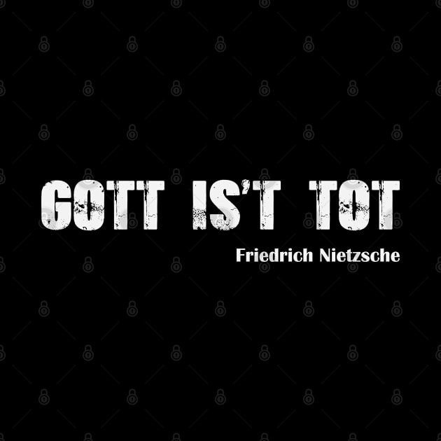 Gott Is't Tot Quote Friedrich by Chelseaforluke