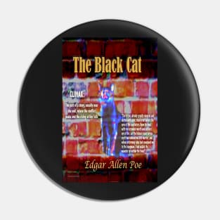 The Black Cat: Climax Defined Pin