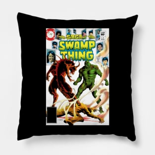 Swamp Thing #4 v1 Pillow