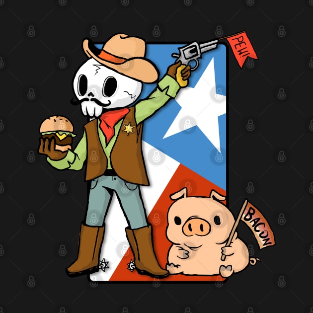 Texas ranger by Cerealbox Labs