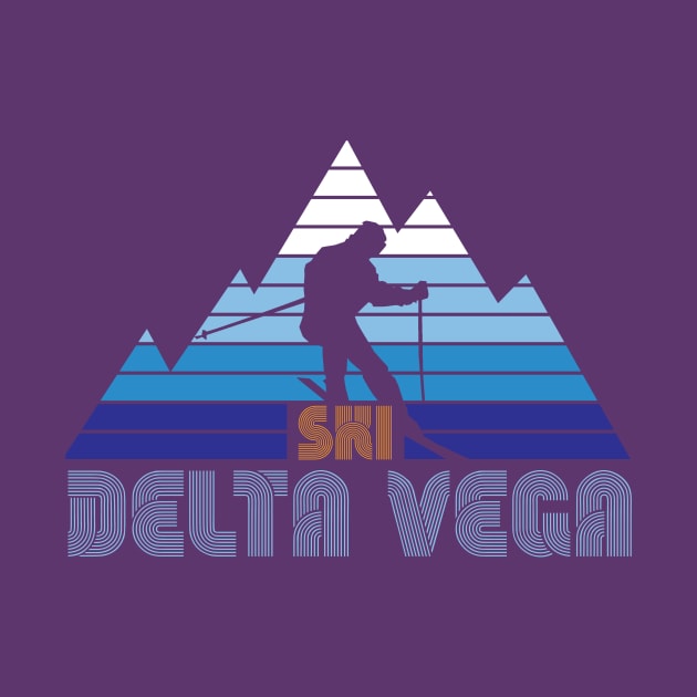 Ski Delta Vega by MindsparkCreative