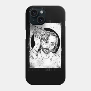 Is This Thing Cursed? (White print) Phone Case