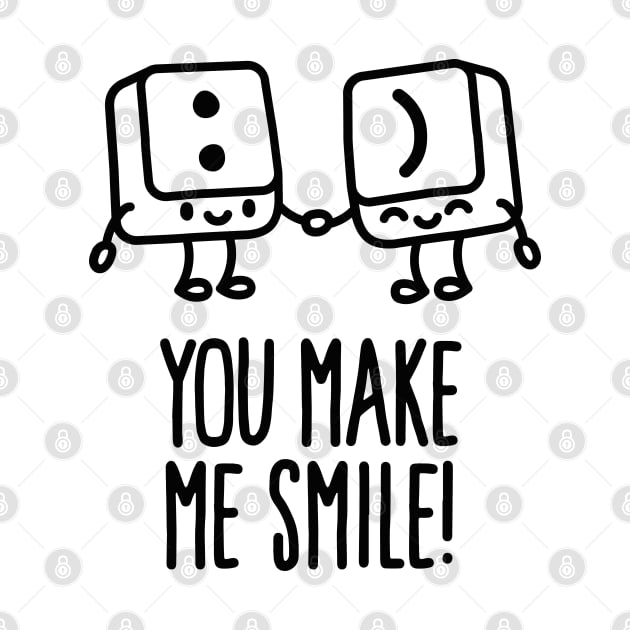 You make me smile by LaundryFactory