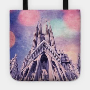 Barcelona Sagrada Familia Tote